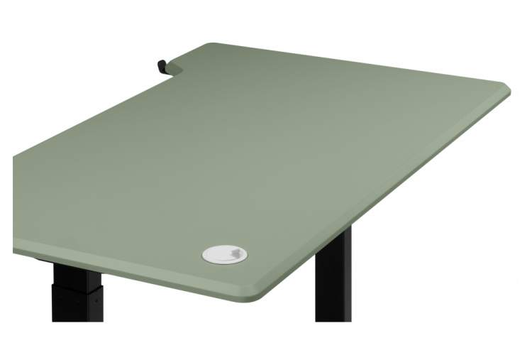 Компьютерный стол Маркос 120х75 зеленый / черный-6