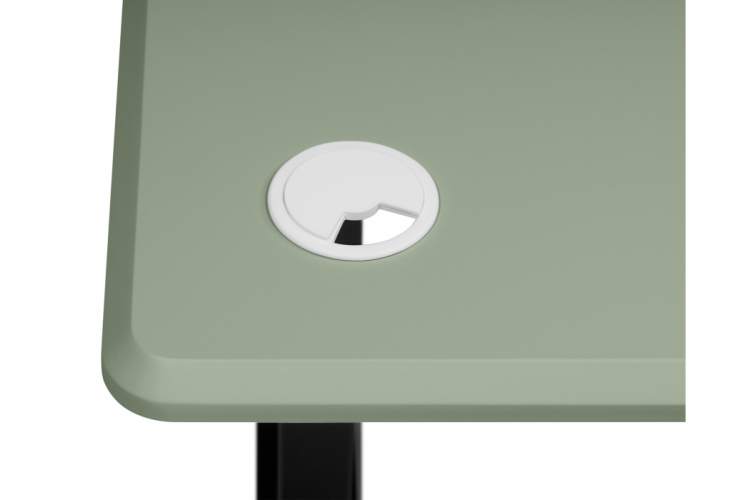 Компьютерный стол Маркос 120х75 зеленый / черный-9