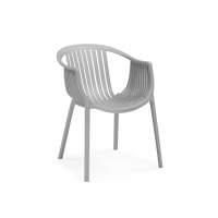 Пластиковый Пластиковый стул Боркас пластик / серый