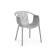Пластиковый стул Боркас пластик / серый