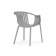 Пластиковый стул Боркас пластик / серый