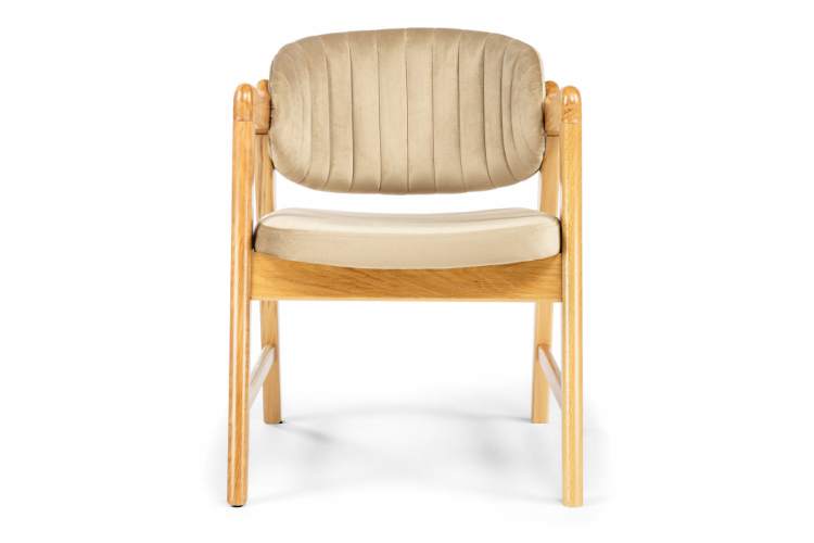 Стул деревянный Никсон ткань В15 / дубовый-6