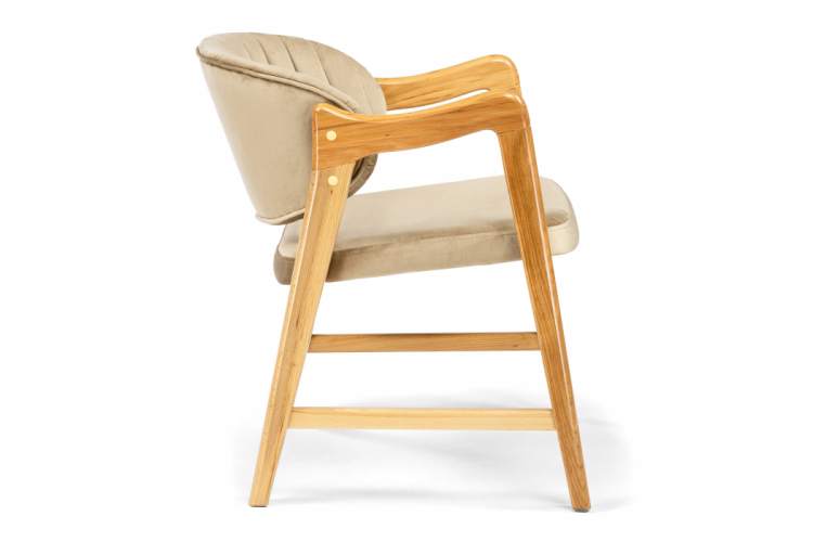 Стул деревянный Никсон ткань В15 / дубовый-7