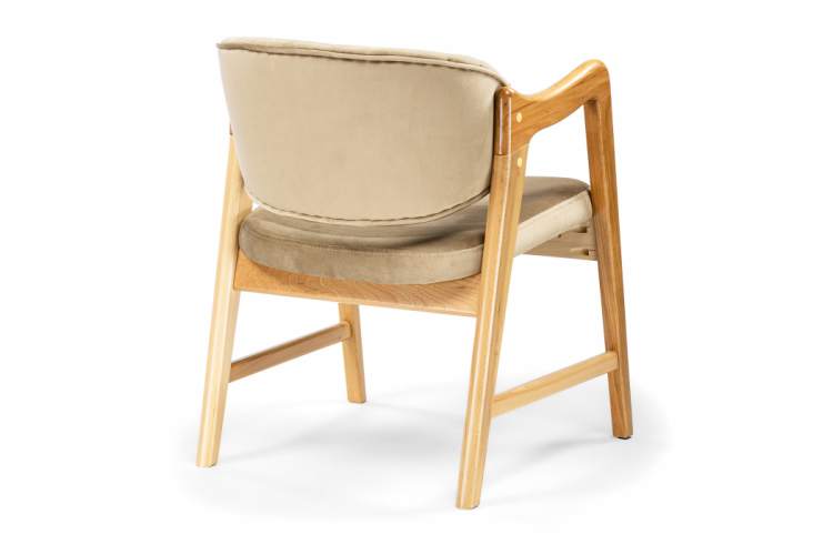 Стул деревянный Никсон ткань В15 / дубовый-8