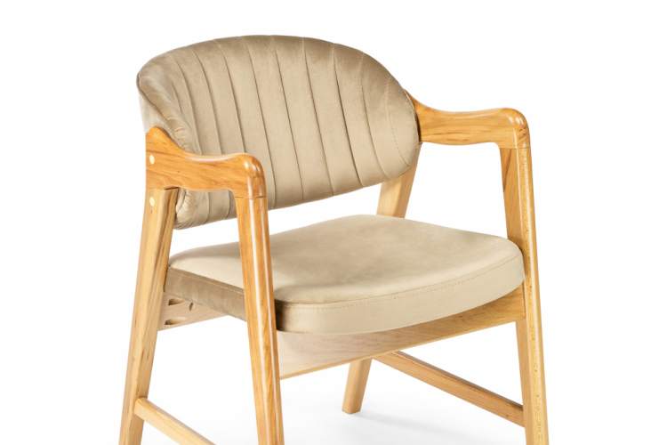 Стул деревянный Никсон ткань В15 / дубовый-9