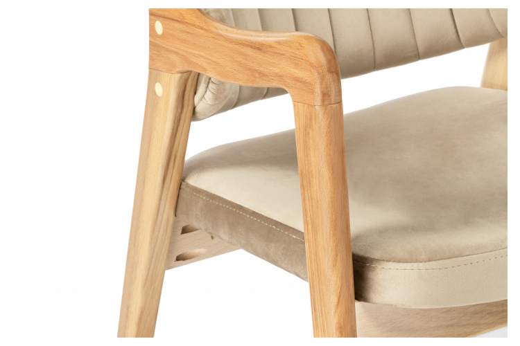 Стул деревянный Никсон ткань В15 / дубовый-10