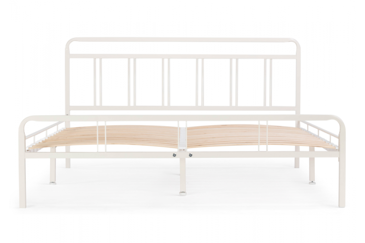 Кровать Рейк 120х200 белая-2