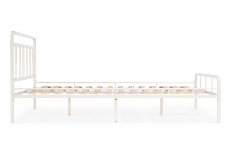 Кровать Рейк 120х200 белая-3