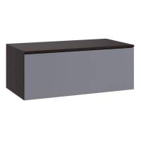 Шкаф Роут 2 венге / графит софт