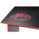 Эрмтрауд черный / красный Компьютерный стол