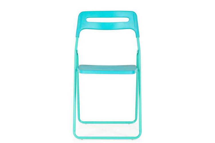 Fold складной blue Пластиковый стул-1