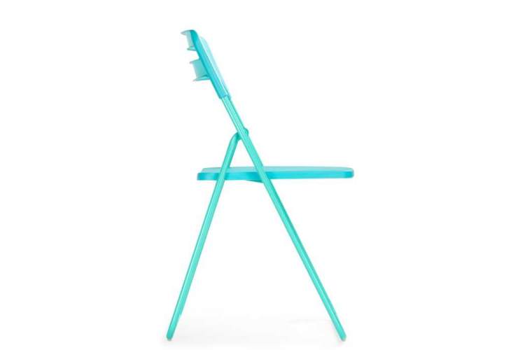 Fold складной blue Пластиковый стул-2