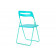 Fold складной blue Пластиковый стул
