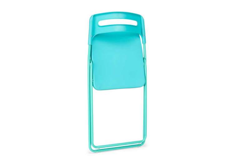 Fold складной blue Пластиковый стул-4