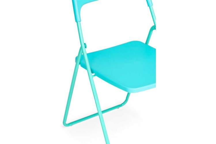Fold складной blue Пластиковый стул-6