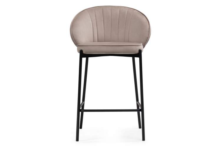 Барный стул Нейл латте / черный-2