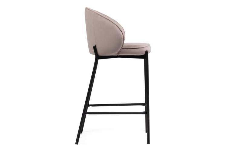 Барный стул Нейл латте / черный-3
