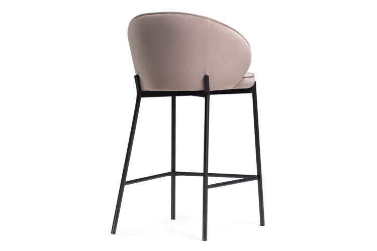 Барный стул Нейл латте / черный-4