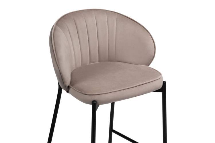 Барный стул Нейл латте / черный-5