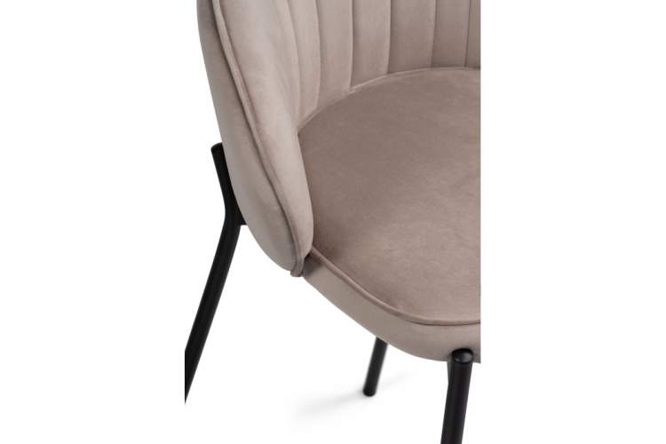 Барный стул Нейл латте / черный-6