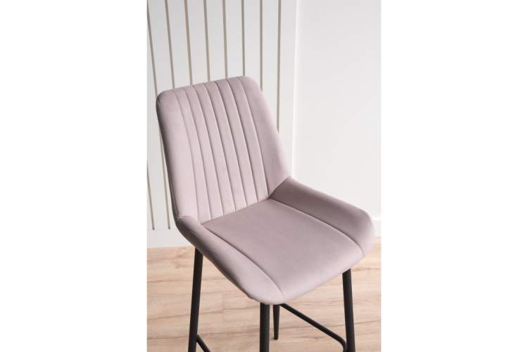 Барный стул Седа латте (zd 290) / черный-6