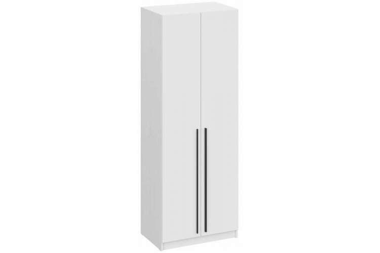 Шкаф Бирма ШК-800 белое дерево / белое дерево