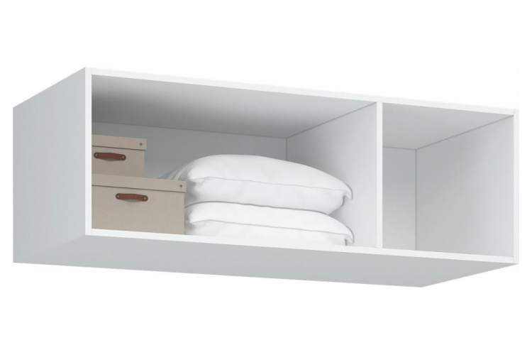 Шкаф Широн 1200 белый / белый-3