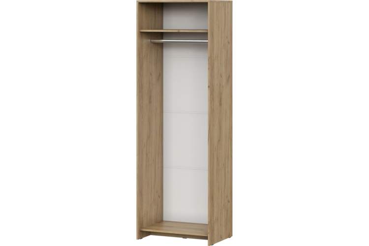 Шкаф Taika дуб золотой / камень темный-7