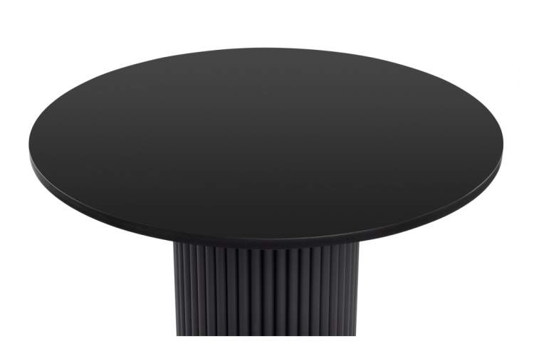 Стол деревянный Барел 110 черный / черный-8