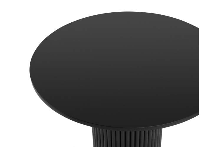 Стол деревянный Барел 110 черный / черный-9