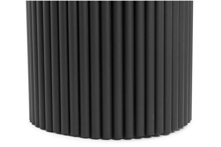 Стол деревянный Барел 110 черный / черный-10