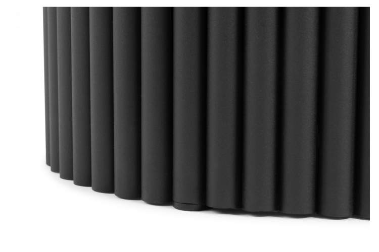 Стол деревянный Барел 110 черный / черный-11