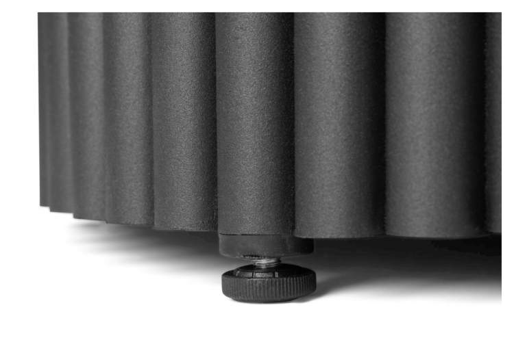 Стол деревянный Барел 110 черный / черный-12