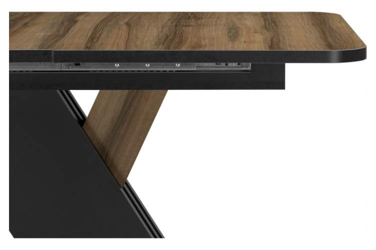 Стол деревянный Аврора авелано / графит-5