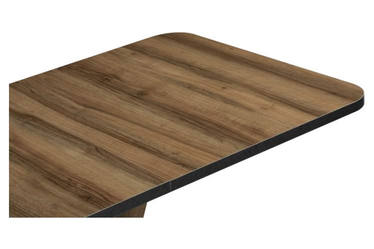 Стол деревянный Аврора авелано / графит-6