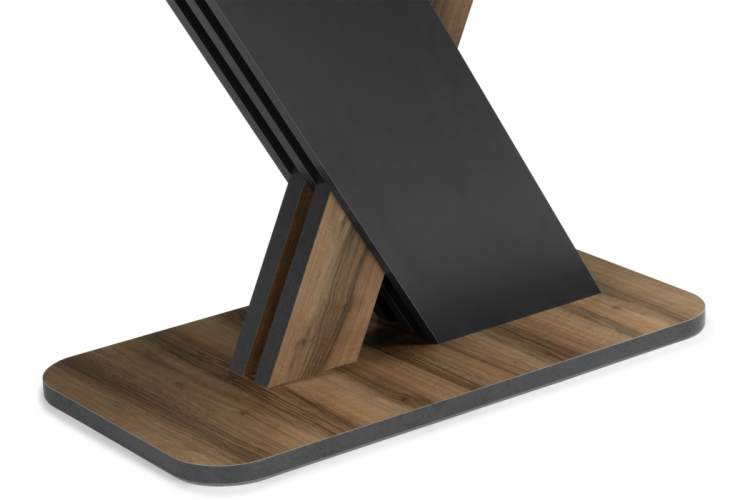 Стол деревянный Аврора авелано / графит-7