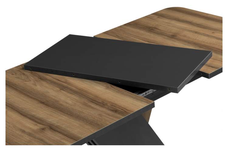 Стол деревянный Аврора авелано / графит-8