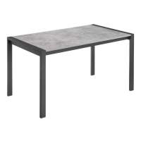 Стол деревянный Центавр бетон / графит