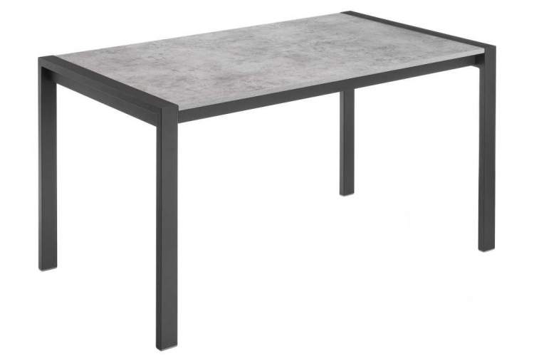 Стол деревянный Центавр бетон / графит