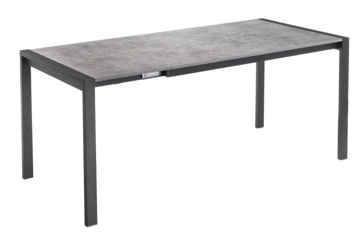 Стол деревянный Центавр бетон / графит-1