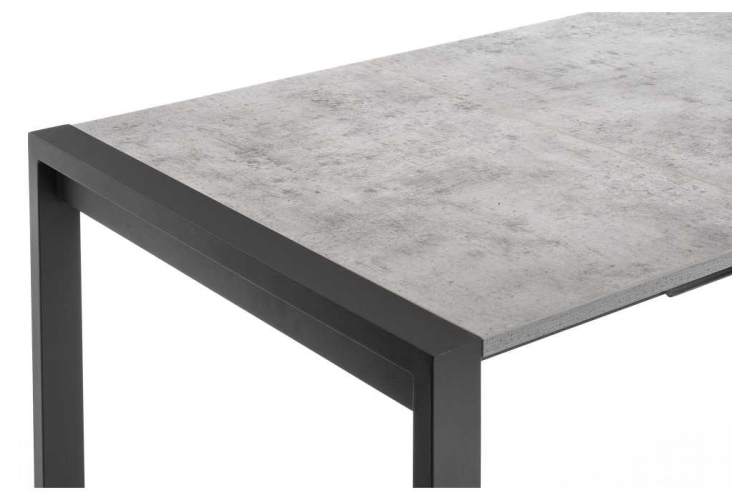 Стол деревянный Центавр бетон / графит-5