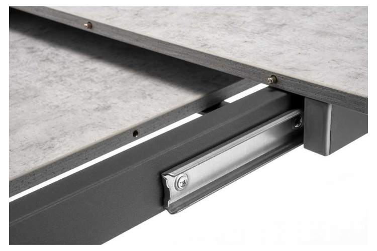 Стол деревянный Центавр бетон / графит-9