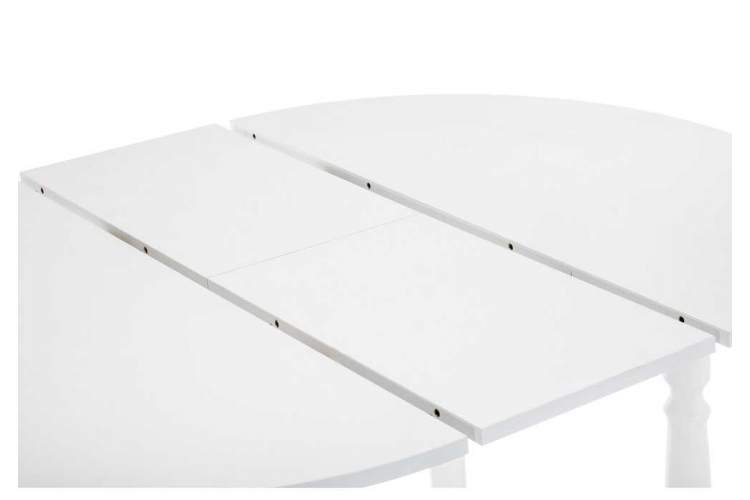 Стол деревянный Аттер белый-6