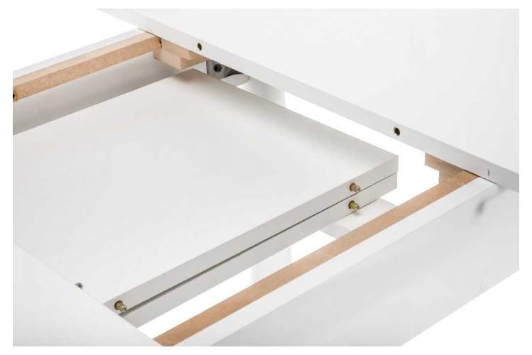 Стол деревянный Аттер белый-7