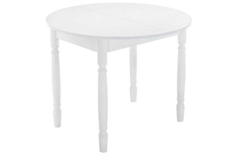Стол деревянный Аттер белый