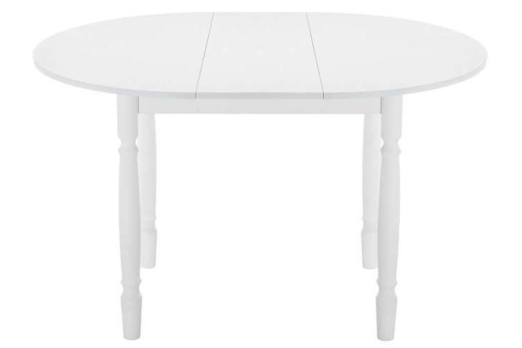 Стол деревянный Аттер белый-1