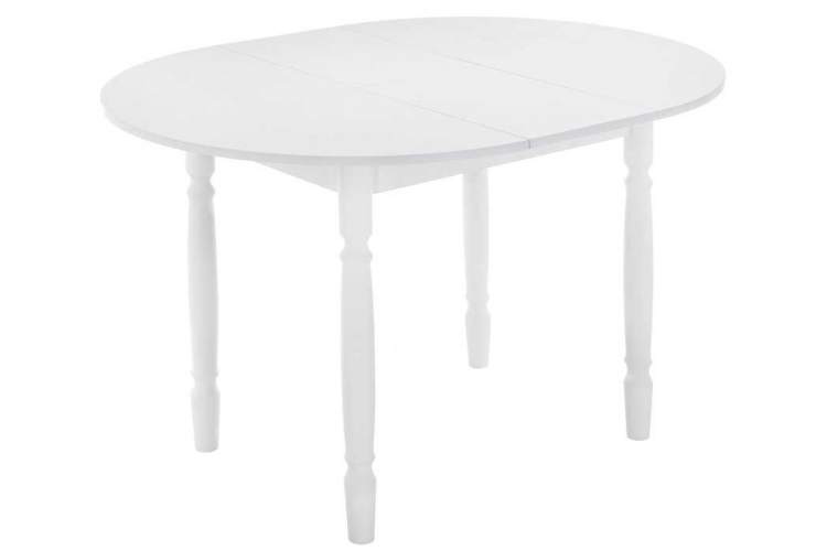 Стол деревянный Аттер белый-2