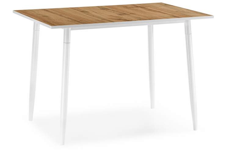 Стол деревянный Энлэй дуб вотан / белый