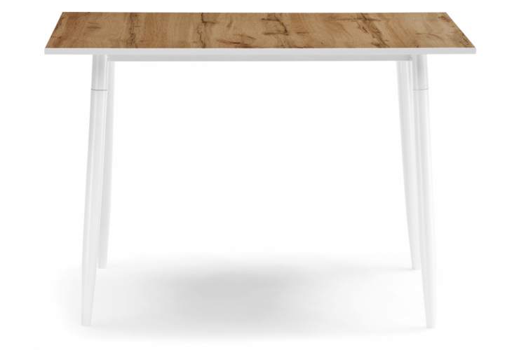 Стол деревянный Энлэй дуб вотан / белый-2