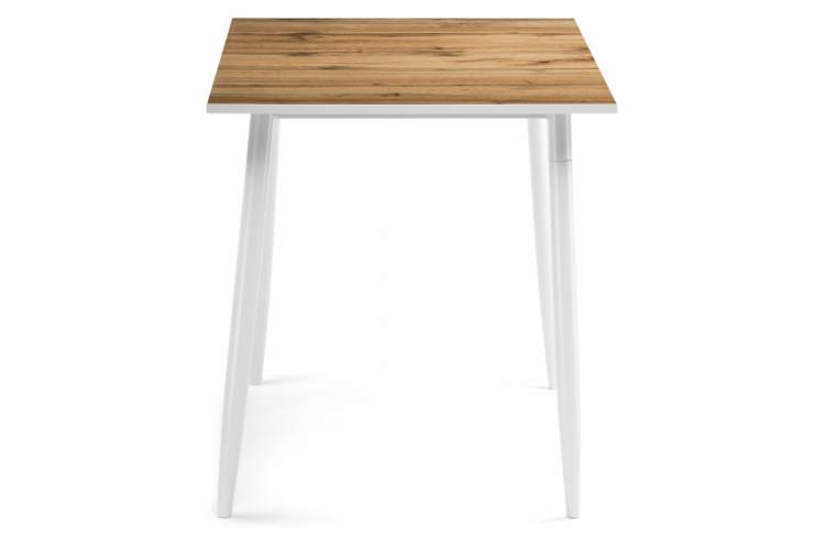 Стол деревянный Энлэй дуб вотан / белый-3